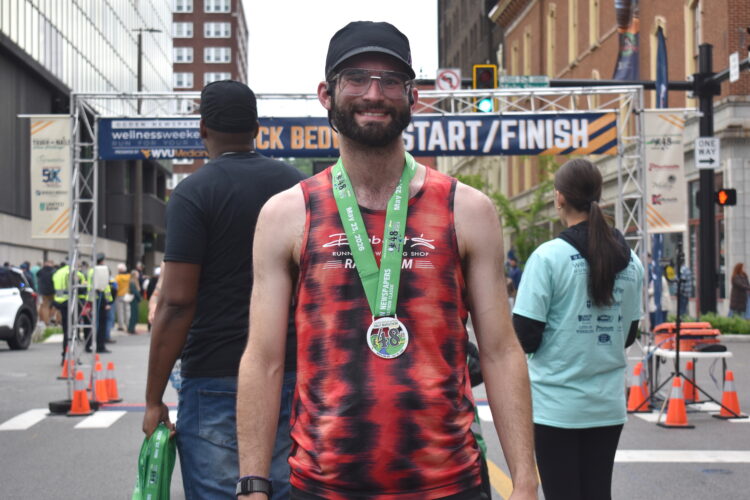 Dan Nehnevaj's Olympic Dream One Step Closer With Half Marathon Walk Win